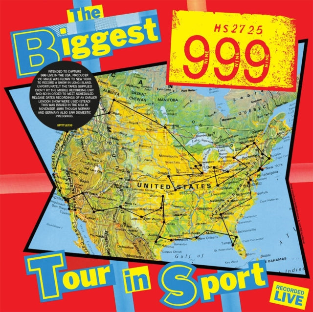 999 | BIGGEST TOUR IN SPORT | VINYL RECORD (LP)