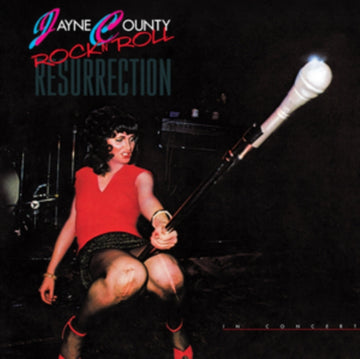 JAYNE COUNTY | ROCK N ROLL RESURRECTION | VINYL RECORD (LP)