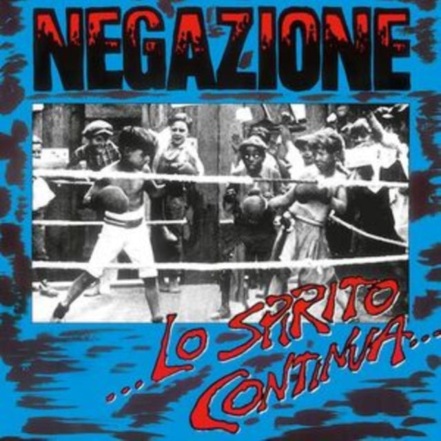 NEGAZIONE | LO SPIRITO CONTINUA | VINYL RECORD (LP)