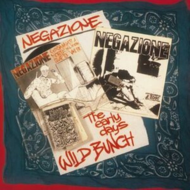 NEGAZIONE | WILD BUNCH/THE EARLY DAYS | VINYL RECORD (LP)