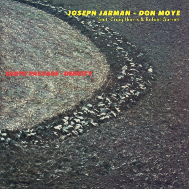 JARMAN/DON MOYE,  JOSEPH | EARTH PASSAGE DENSITY | VINYL RECORD (LP)