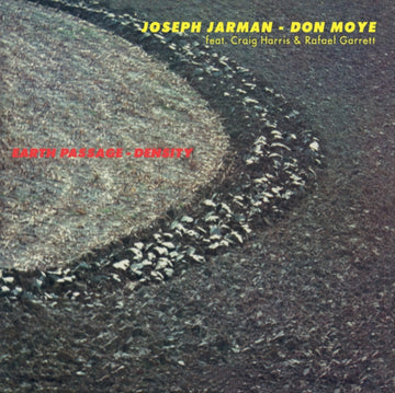 JARMAN/DON MOYE,  JOSEPH | EARTH PASSAGE DENSITY | VINYL RECORD (LP)