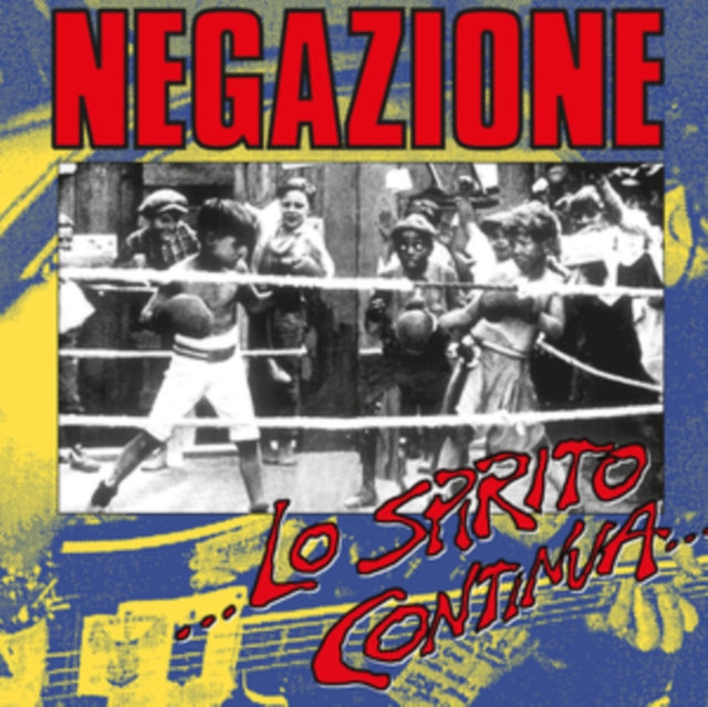 NEGAZIONE | LO SPIRITO CONTINUA (TVOR EDITION) | VINYL RECORD (LP)