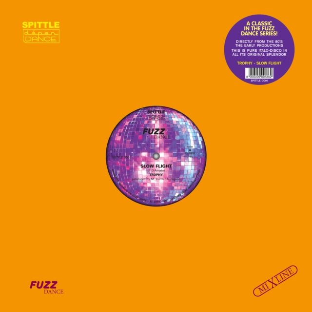 TROPHY | SLOW FLIGHT (VOCAL VERSION)/SLOW FLIGHT (INSTRUMENTAL VERSION) | 12IN VINYL