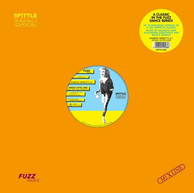 BARSOTTI, DJ MASSIMO | WHOLE LOTTA LOVE | 12IN VINYL