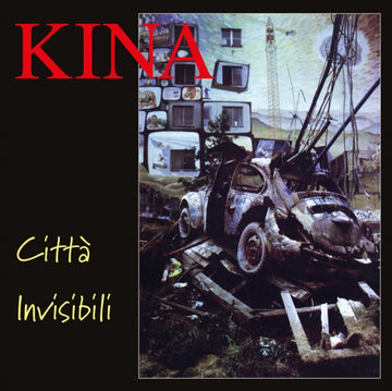 KINA | CITTA INVISIBILI (LP/CD) | VINYL RECORD (LP)