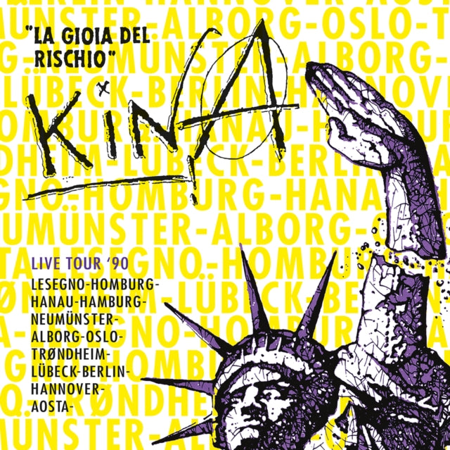 KINA | LA GIOIA DEL RISCHIO (LP/CD) | VINYL RECORD (LP)
