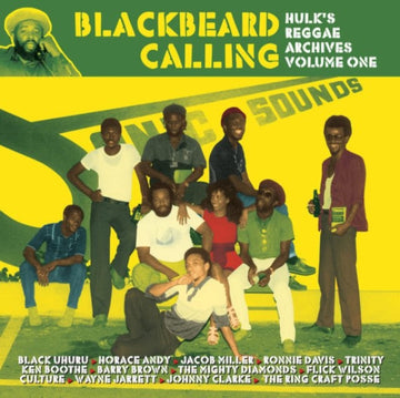 BLACKBEARD CALLING: HULK S REGGAE ARCHIVES VOLUME ONE | VINYL RECORD (LP)