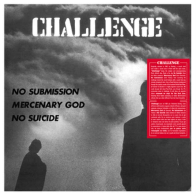 NO SUBMISSION; MERCENARY GOD; NO SUICIDE | CHALLENGE | VINYL RECORD (LP)