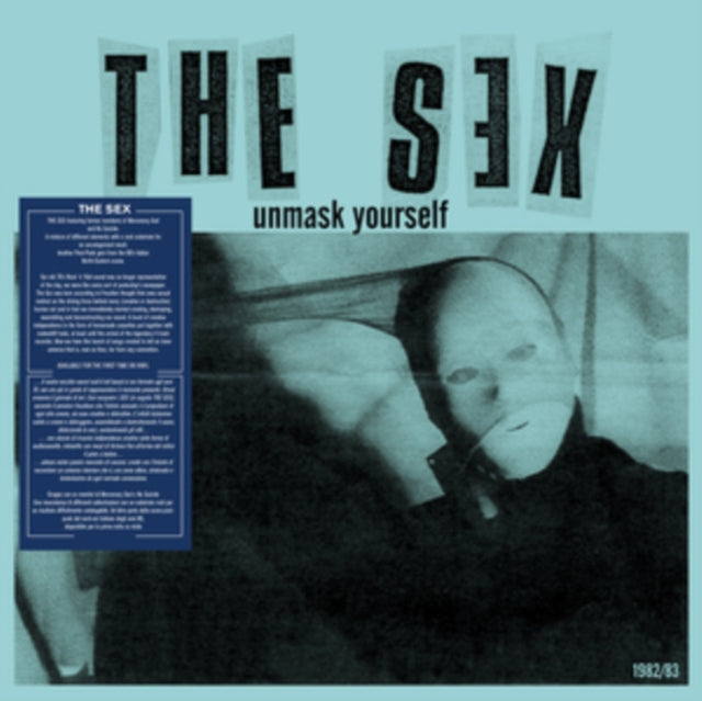 SEX | UNMASK YOURSELF | VINYL RECORD (LP)