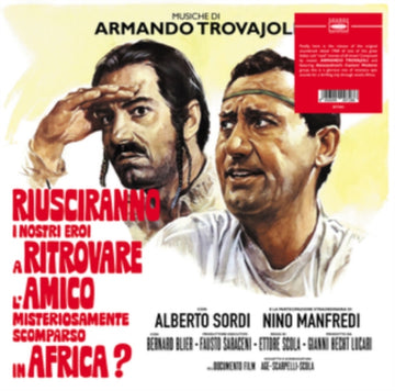 RIUSCIRANNO I NOSTRI ERO A RITROVARE L AMICO MISTERIOSAMENTE SCOMPARSO IN AFRICA ? OST | VINYL RECORD (LP)