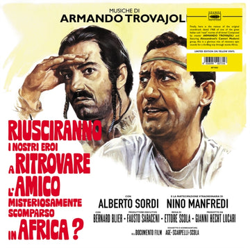 RIUSCIRANNO I NOSTRI ERO A RITROVARE L AMICO MISTERIOSAMENTE SCOMPARSO IN AFRICA? (YELLOW VINYL) | VINYL RECORD (LP)