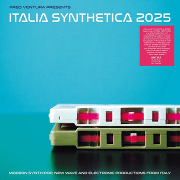 FRED VENTURA PRESENTS ITALIA SYNTHETICA 2025 | VINYL RECORD (LP)