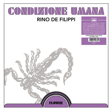 CONDIZIONE UMANA (PURPLE VINYL) | VINYL RECORD (LP)