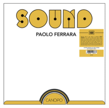 SOUND (YELLOW VINYL) | VINYL RECORD (LP)