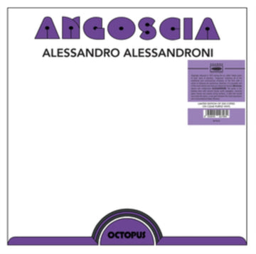 ANGOSCIA (COLOR VINYL) | VINYL RECORD (LP)