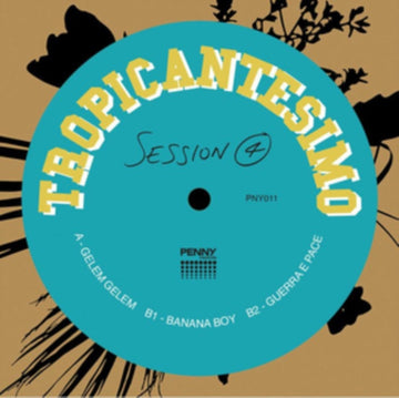SESSION 4 | VINYL RECORD (LP)