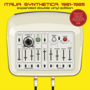 ITALIA SYNTHETICA 1981-1985 (EXPANDED DOUBLE VINYL EDITION) (2LP) | VINYL RECORD (LP)