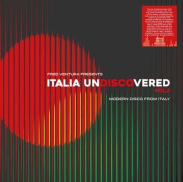 FRED VENTURA PRESENTS ITALIA UNDISCO VERED VOL.2 - MODERN DISCO FROM ITALY | VINYL RECORD (LP)