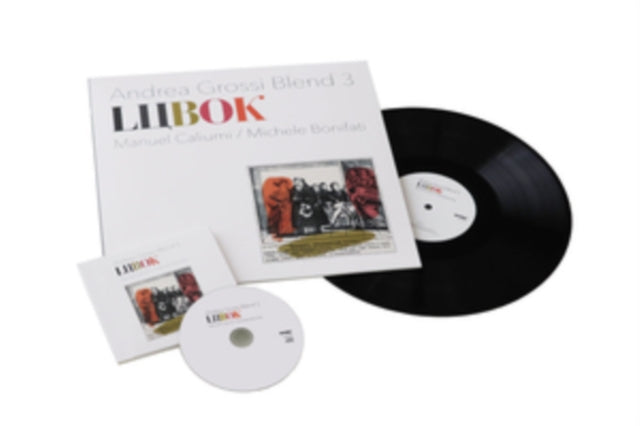 GROSSI BLEND 3, ANDREA | LUBOK | VINYL RECORD (LP)