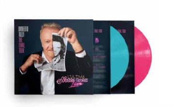 L'ULTIMA NOTTE ROSA LIVE (2LP/BLUE & PINK VINYL) | VINYL RECORD (LP)