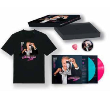 L'ULTIMA NOTTE ROSA LIVE (2LP/BLUE & PINK VINYL/DELUXE BOX (TSHIRT, PIN,ETC)) | VINYL RECORD (LP)