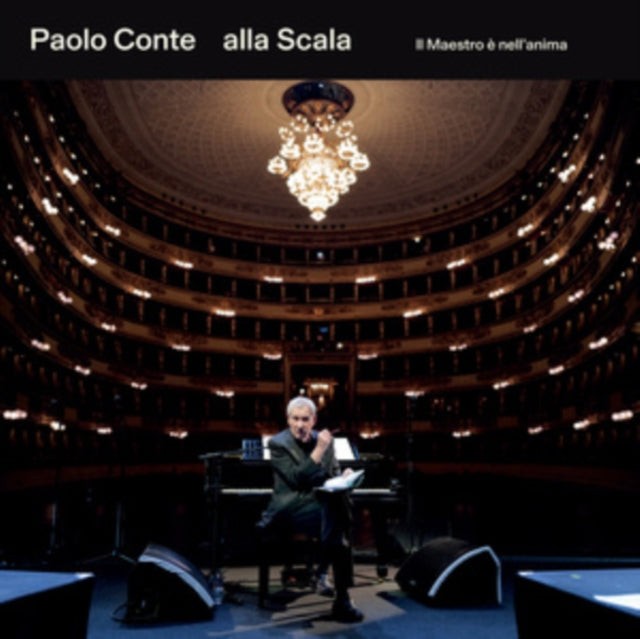 CONTE, PAOLO | PAOLO CONTE ALLA SCALA (2LP) | VINYL RECORD (LP)