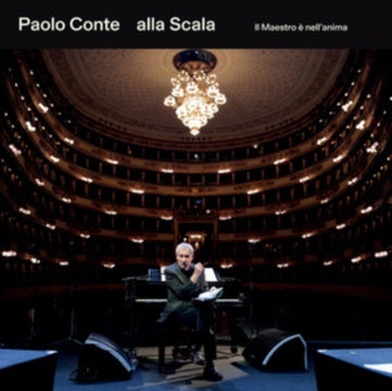 CONTE, PAOLO | PAOLO CONTE ALLA SCALA (2LP) | VINYL RECORD (LP)