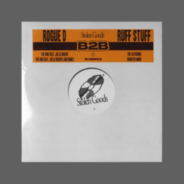 ROGUE D VS RUFF STUFF | B2B1 | 12IN VINYL