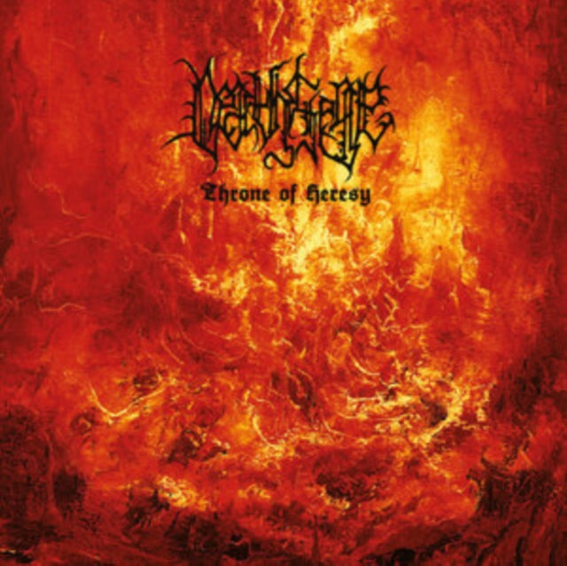DEATHSIEGE | THRONE OF HERESY | VINYL RECORD (LP)