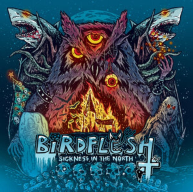 BIRDFLESH | SICKNESS IN THE NORTH | VINYL RECORD (LP)