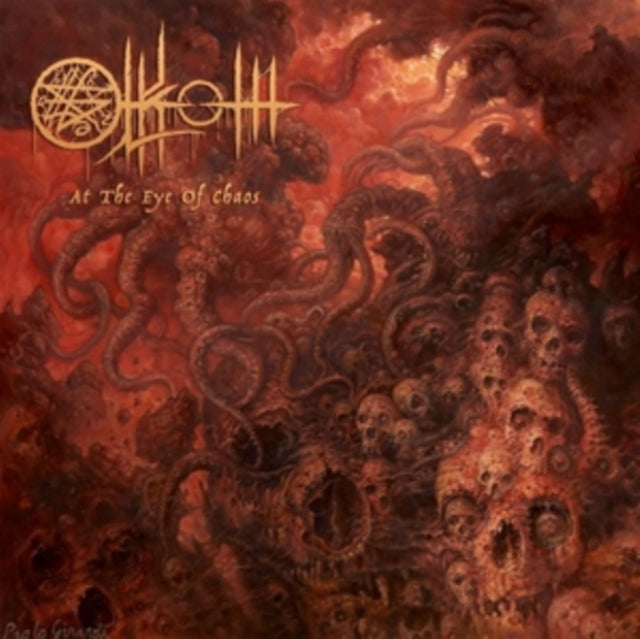 OLKOTH | AT THE EYE OF CHAOS | VINYL RECORD (LP)