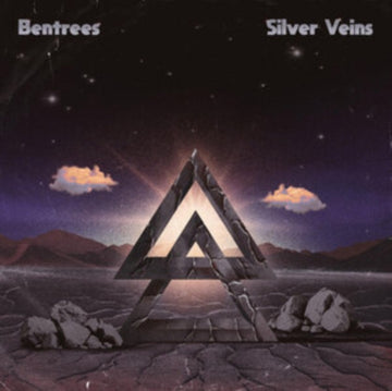 SILVER VEINS (CLEAR MARBLE VINYL) | VINYL RECORD (LP)