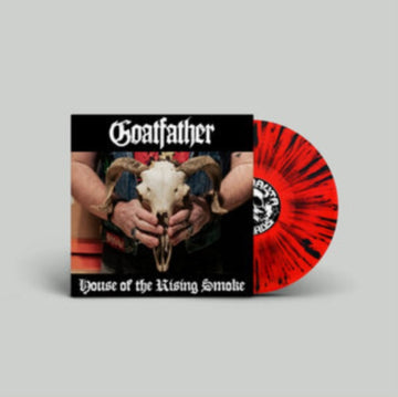 HOUSE OF THE RISING SMOKE (CLEAR RED WITH BLACK SPLATTER VINYL) | VINYL RECORD (LP)