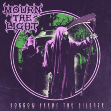 SORROW FEEDS THE SILENCE (CLEAR GREEN MARBLE VINYL) | VINYL RECORD (LP)