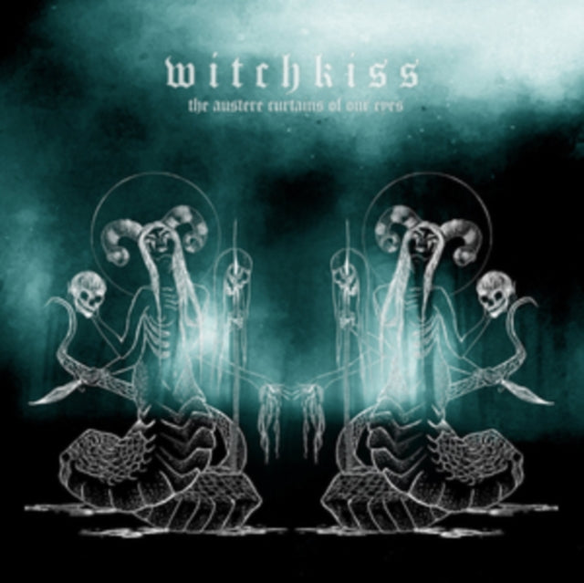 WITCHKISS | AUSTERE CURTAINS OF OUR EYES (COLOR VINYL) | VINYL RECORD (LP)