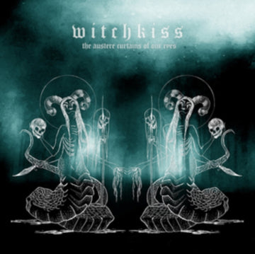 WITCHKISS | AUSTERE CURTAINS OF OUR EYES (COLOR VINYL) | VINYL RECORD (LP)
