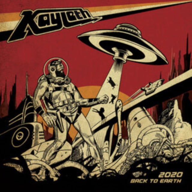 KAYLETH | 2020 BACK TO EARTH (IMPORT) | VINYL RECORD (LP)