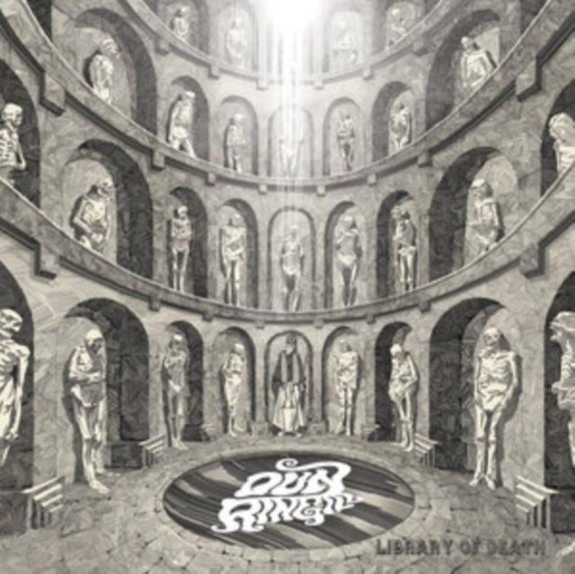 DUN RINGILL | LIBRARY OF DEATH (IMPORT) | VINYL RECORD (LP)