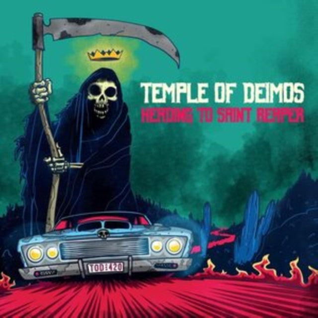 TEMPLE OF DEIMOS | HEADING TO SAINT REAPER | VINYL RECORD (LP)