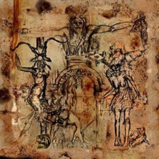 NIRIBU | PANSPERMIA (RED/BLACK VINYL) | VINYL RECORD (LP)