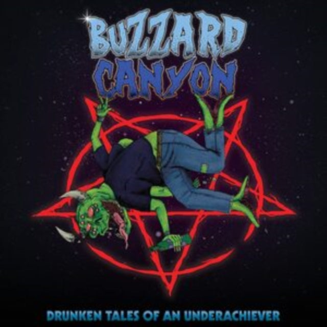 BUZZARD CANYON | DRUNKEN TALES OF AN UNDERACHIEVER | VINYL RECORD (LP)
