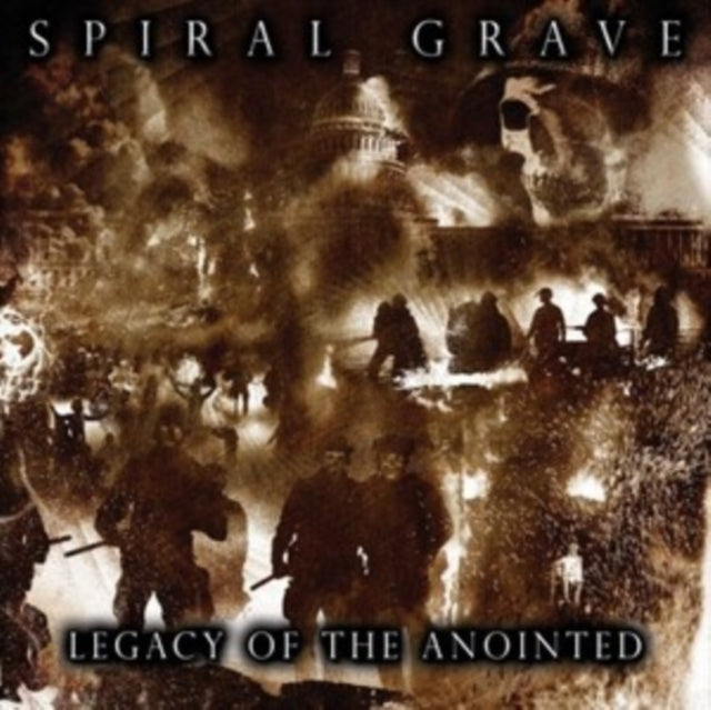 SPIRAL GRAVE | LEGACY OF THE ANOINTED | VINYL RECORD (LP)