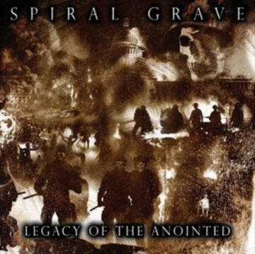 SPIRAL GRAVE | LEGACY OF THE ANOINTED | VINYL RECORD (LP)