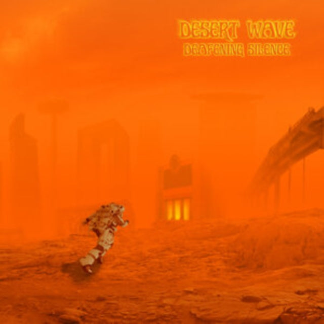 DESERT WAVE | DEAFENING SILENCE | VINYL RECORD (LP)