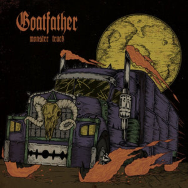 GOATFATHER | MONSTER TRUCK | VINYL RECORD (LP)