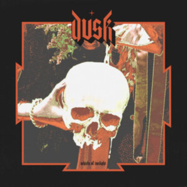 DUSK | WHEELS OF TWILIGHT | VINYL RECORD (LP)
