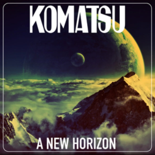 KOMATSU | NEW HORIZON | VINYL RECORD (LP)