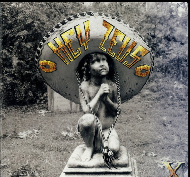 HEY ZEUS | X | VINYL RECORD (LP)
