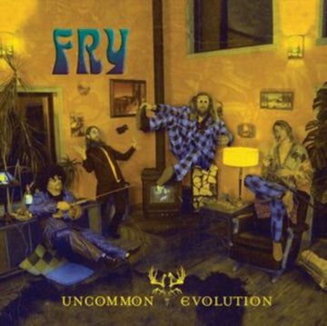 UNCOMMON EVOLUTION | FRY (COLOURED VINYL) | 12IN VINYL